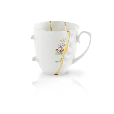 Immagine di SELETTI Tazza Kintsugi in porcellana e oro 24 carati mod. 2 EU