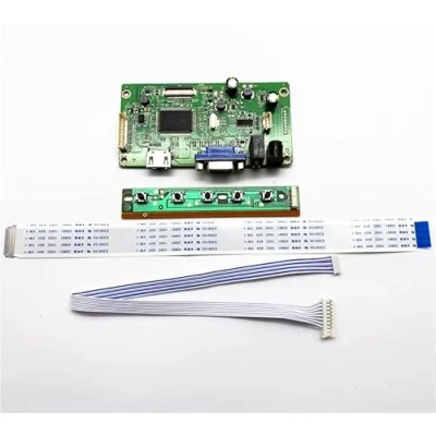 Immagine di Kit Driver scheda Controller per N156BGE E42 E41 EA2 EA1 1366(RGB) x 768 30 pin HDMI + VGA LCD LED LVDS EDP Board