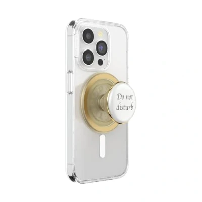 Immagine di PopSockets: PopGrip Round for MagSafe Anello adattatore per incluso Supporto espandibile e impugnatura con parte superiore intercambiabile smartphone custodie Resina