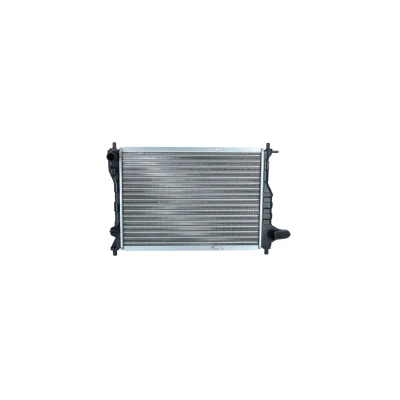 Immagine di NRF 53068A Radiatore motore Alluminio 460 314 23 Alette di raffreddamento montate meccanicamente CHEVROLET: Matiz