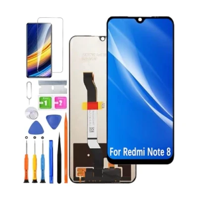 Immagine di HLYGZX Ricambio originale Display LCD per Xiaomi Redmi Note 8, M1908C3JH M1908C3JG M1908C3JI schermo Touch Digitizer Assembly Kit parti di riparazione