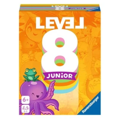 Immagine di Ravensburger 20860 Level 8, Variante Junior del Gioco di Carte per 2 5 Giocatori dai 6 Anni in su, Multicolore