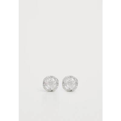 Immagine di kate spade new york PAVE Round Large Studs Orecchini clear/silvercoloured, Donna, Taglia: One Size, Clear/silver coloured