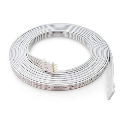 Immagine di LIGHT SOLUTIONS cavo di prolunga da 3 m per illuminazione Philips Hue Lightstrip V4, striscia LED a LED, alimentazione, colore bianco (1 pezzo)