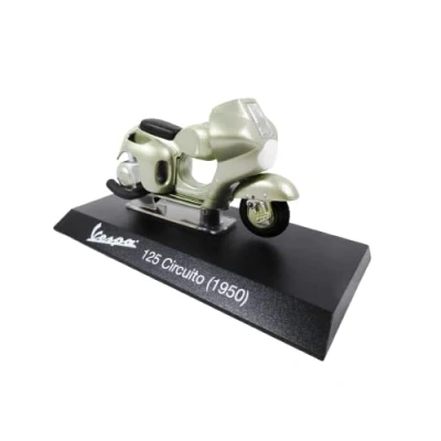 Immagine di OPO 10 Monopattino da Collezione 1/18 Compatibile con Piaggio Vespa 125 Circuito Verde 1950 Ves0029
