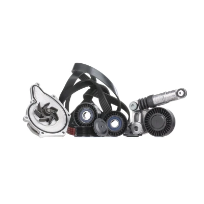 Immagine di GATES KP66PK2500 pompa acqua + Kit cinghia Poly V con ThermalPro AUDI: A4 B8 Avant, A6 C6 Allroad, Avant mister auto, norauto,