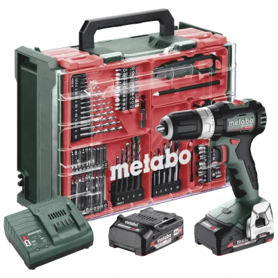 Immagine di Metabo SB 18 L BL Set 613157710 Avvitatore a percussione batteria 65 Nm V Quantità di batterie ricaricabili incluse 2 Ah LiHD brushless, incl. valigia,