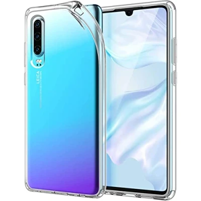 Immagine di JETech Cover Compatibile Huawei P30, Custodia Case con Materiale TPU Premium, Prova di Scossa (HD Chiaro)