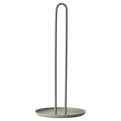 Immagine di Zone Denmark Singles Porta rotolo da cucina in metallo, diametro 14,5 cm, altezza 32 mud