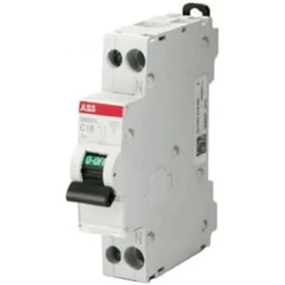 Immagine di ABB SN201 L C6 INTERR. AUTOMATICO 1P+N 4,5KA