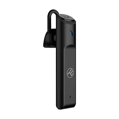 Immagine di TELLUR Auricolare Bluetooth VOX 40, Multipunto Supporta Due telefoni collegati contemporaneamente, Nero