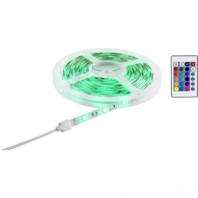 Immagine di Sygonix SY 5224778 Kit base striscia LED con spina 230 V 5 m RGB 1 pz.
