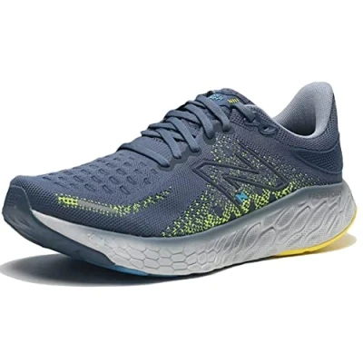 Immagine di New Balance Fresh FOAM X 1080V12 Scarpe running neutre, Uomo, Taglia: 41.5, Vintage indigo Tessuto / sintetico