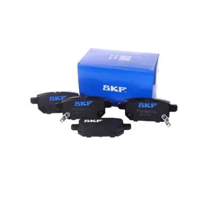 Immagine di SKF VKBP 90192 A Kit pastiglie freno con segnalatore acustico usura SUZUKI: SWIFT 4, Vitara IV SUV, 5
