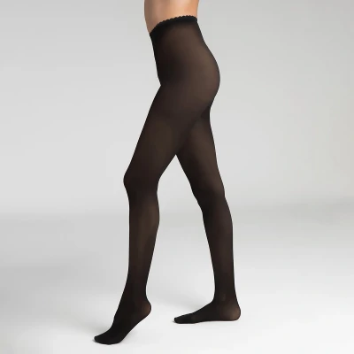 Immagine di DIM 40 DEN BODY Touch Opaque Collant noir, Donna, Taglia: 38/40, noir