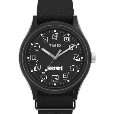 Immagine di Timex Orologio Analogico al Quarzo Uomo con Cinturino in Tessuto TW2W97000