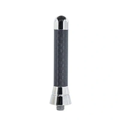Immagine di Simoni Racing ASR/16S Antenna Carbon universale, Argento