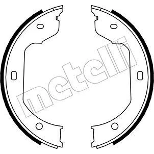 Immagine di METELLI 53 0019 Freno di Stazionamento BMW: 3 Coupe, 5 Sedan, X5, VOLKSWAGEN: Touareg I, Transporter