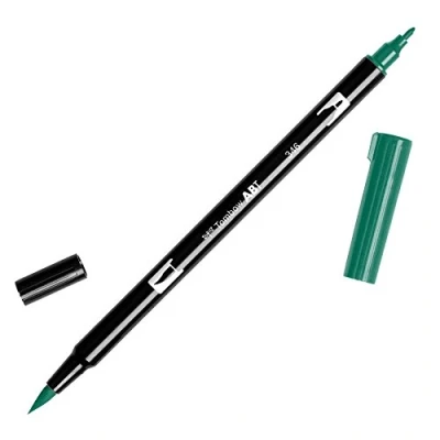 Immagine di Tombow ABT 346 Pennarello a Doppia Punta, Multicolore