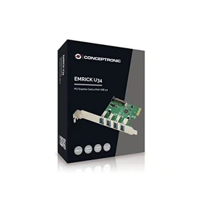 Immagine di CONCEPTRONIC PCI EXPRESS CARD 4 PORT USB 3.0