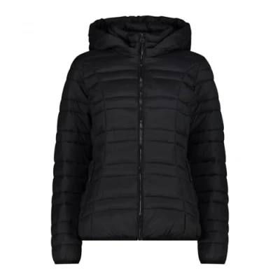 Immagine di CMP Giacca da donna in nylon con cappuccio removibile, Nero, 52