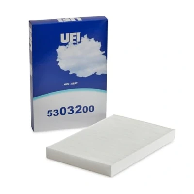 Immagine di UFI Filters, Filtro Abitacolo Antipolline 53.032.00, per Ricambio, Adatto a Auto, Applicabile su Diversi Modelli Audi A4, A6, S4, DS4, Seat Exeo
