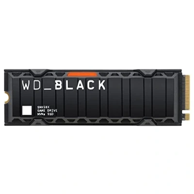 Immagine di Western Digital SSD WD Black 1TB SN850X Gaming NVME M.2 PCIe WDS100T2XHE m. Kühlkörper 4.0 x4