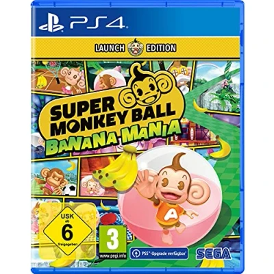 Immagine di Super Monkey Ball Banana Mania (Launch Edition)