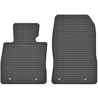 Immagine di Set di tappetini in gomma anteriori per Mazda CX 3 (dal 2015) / 2 III 2014) pezzi su misura