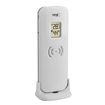 Immagine di TFA Dostmann 30.3249.02 Sensore per temperatura e umidità Radio a 433 MHz