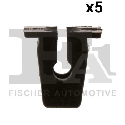 Immagine di FA1 11 60005.5 Clip, Fregio/Modanatura protettiva VOLKSWAGEN: GOLF 3, 6, up! Hatchback, AUDI: A4 B6 Avant, Q3, A6 C6 Avant