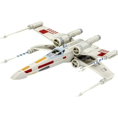 Immagine di Revell X Wing Fighter Star Wars Kit Modello, Colore Non Laccato, Medio, RV06779
