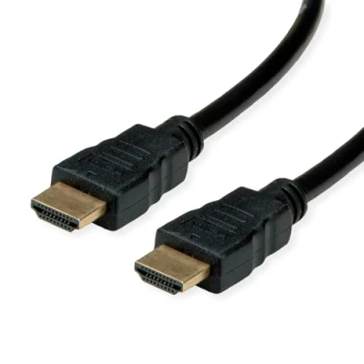 Immagine di Roline HDMI ad alta velocità con Cavo Ethernet (2 m, HDMI), video