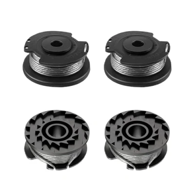 Immagine di Viilich bobina di filo per decespugliatore Bosch ART 23 SL/ART 26 SL, ricambio in nylon (F016800569+F016800385), (diametro 1,65 mm, 4,9 m/16 FT)
