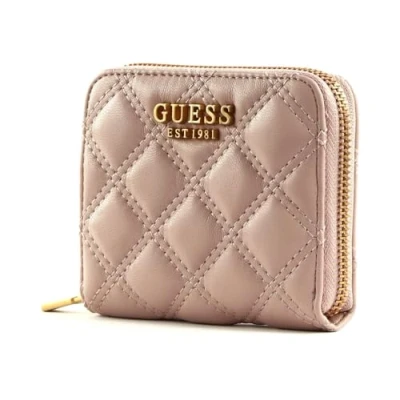 Immagine di GUESS Giully SLG Small Zip Around Wallet Rosewood