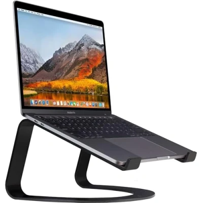 Immagine di Twelve South Stand Curve per MacBook Nero 12 1708