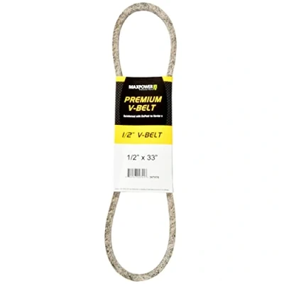 Immagine di MAXPOWER Cinghie 347476, rinforzante in Kevlar, 1/2&quot; x 33&quot; 4L330 Lunghezza Esterna L(a) 840 mm.