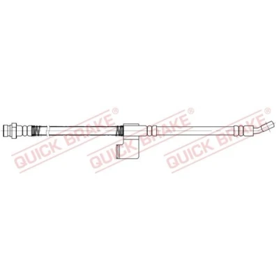 Immagine di QUICK BRAKE 58.884 Tubi Freno 502 con filettatura interna