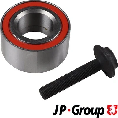 Immagine di JP GROUP 1141301210 Kit cuscinetto ruota Assale anteriore Sx, Dx 75 AUDI: A4 B5 Avant, A6 C5 Sedan, Sedan