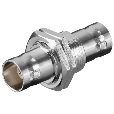 Immagine di MANAX BNC Boccola di montaggio (10x) connettore adattatore frizione 50 OHM