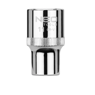 Immagine di NEO TOOLS Serie di bussole 1/2Pollici 3124 11 mm Acciaio al cromo vanadio SuperLock 08 011