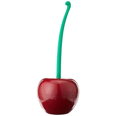Immagine di Qualy QL10120 Scopino Ciliegia 14,7 x 38,5 cm, colore: Rosso
