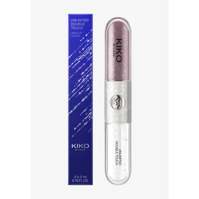 Immagine di KIKO Milano Unlimited Double Touch Lucidalabbra, Donna, Taglia: 6 ml, 157 starry groove limited edition