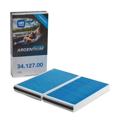 Immagine di UFI 34.127.00 Filtro abitacolo con effetto antibatterico 322 169 31 BMW: 5 Sedan, Touring, 6 Coupe