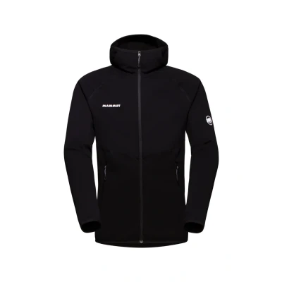 Immagine di Mammut Giacca con cappuccio Aconcagua ML da uomo nera XXL