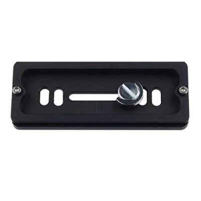 Immagine di PU 100 100mm QR Piastra a sgancio rapido per Benro B0 B1 B2 J1 N1 Ballhead Arca Swiss