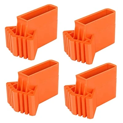 Immagine di 4 pezzi Piedini per Scala,Scala Antiscivolo in PVC Scale Coperture Gomma Antiscivolo,Scala Imbottitura Protettiva Scala Telescopiche,Scale Tecniche etc