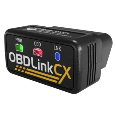 Immagine di OBDLINK CX Bimmercode Adattatore Bluetooth 5.1 BLE OBD2, compatibile con iPhone/iOS e Android, codifica auto, scanner diagnostico OBD II