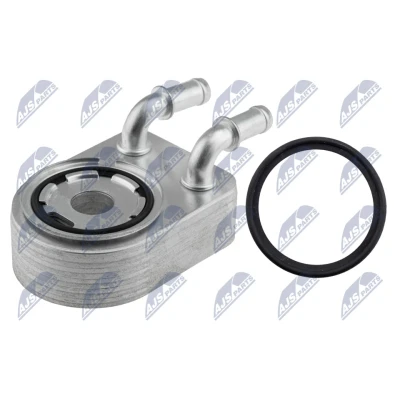 Immagine di NTY CCL CH 004 Radiatore Olio raffreddato ad acqua FIAT: Freemont, JEEP: Compass, DODGE: Journey MPV