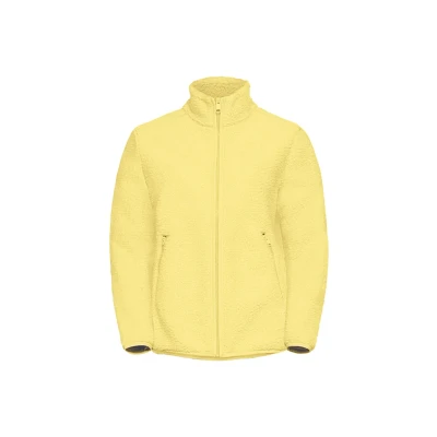 Immagine di Jack Wolfskin HIGH CURL Giacca in pile, Donna, Taglia: Large, Lemon ice